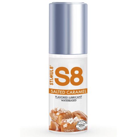 STIMUL8 - S8 LUBRIFICANTE DE CARAMELO SALGADO 125 ML