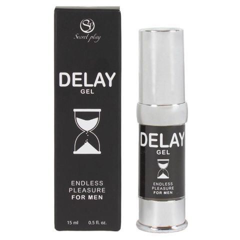 SECRETPLAY - GEL RETARDADOR PARA HOMENS ENDLESS PLEASURE 15 ML