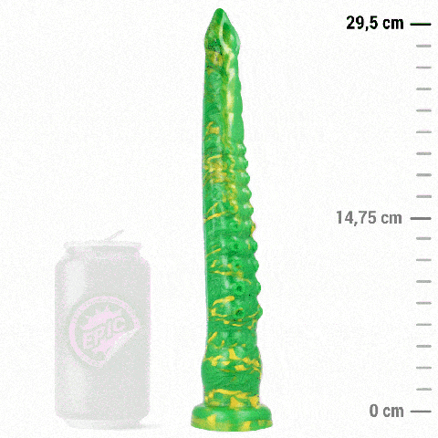 EPIC - DILDO HYLOS VERDE FLASH