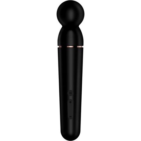 SATISFYER - MASSAGER VIBRADOR PLANET WAND-ER PRETO
