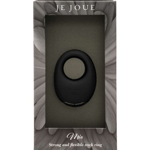 JE JOUE - ANEL VIBRADOR MIO PRETO