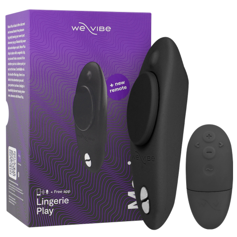 WE-VIBE - VIBRADOR CLITÓRICO MOXIE + PRETO