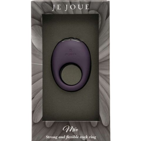 JE JOUE - ANEL VIBRADOR MIO ROXO