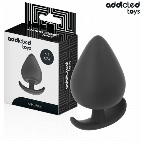 ADDICTED TOYS - PLUG ANAL TAMANHO M 6,6 CM