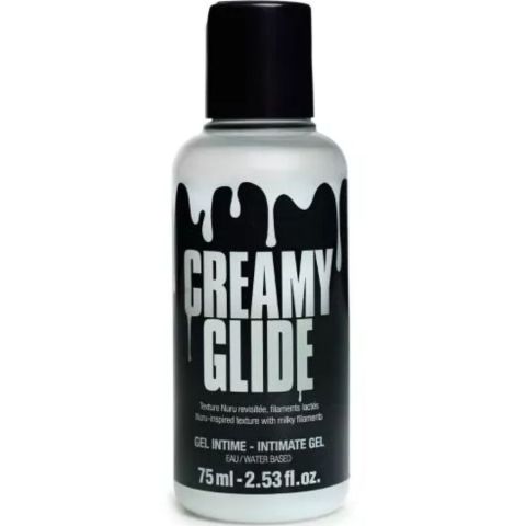 CREAMY - GEL ÍNTIMO GLIDE EFEITO FIO LEITOSO 75 ML