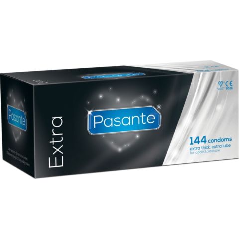 PASANTE - PRESERVATIVO EXTRA GROSSO DE 144 UNIDADES