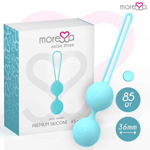 MORESSA - OSIAN TRÊS SILICONE TURQUESA PREMIUM