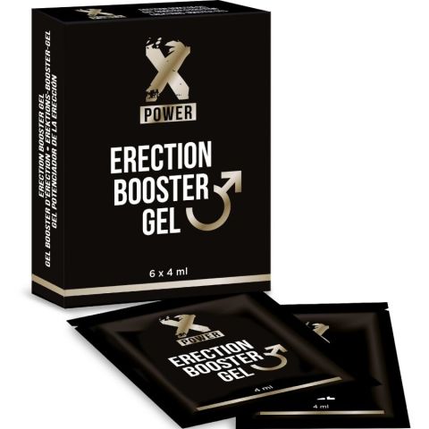 XPOWER - GEL AUMENTADOR DE EREO 6 X 4 ML