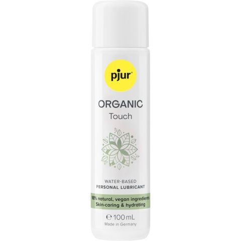 PJUR - LUBRIFICANTE ORGANIC TOUCH HIDRATANTE VEGANO 100 ML