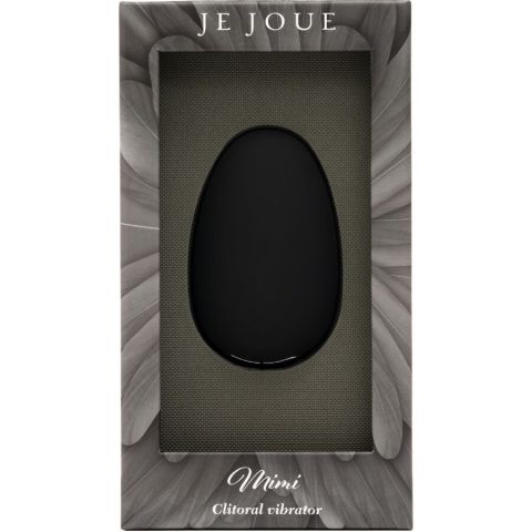 JE JOUE - VIBRADOR CLITÓRICO MIMI PRETO