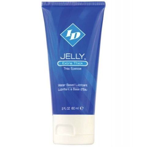 ID JELLY - LUBRIFICANTE À BASE DE ÁGUA TUBO DE VIAGEM EXTRA GROSSO 60 ML