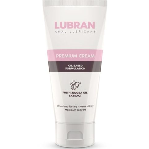 INTIMATELINE - LUBRIFICANTE ANAL LUBRAN COM ÓLEO DE JOJOBA 100 ML