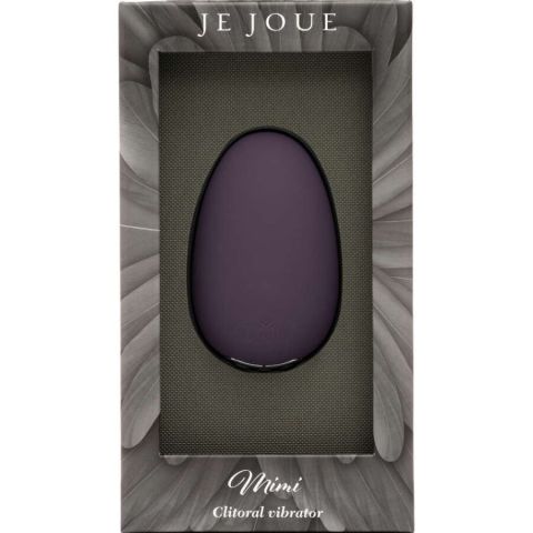 JE JOUE - VIBRADOR CLITÓRICO MIMI ROXO