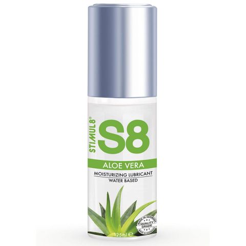 STIMUL8 - S8 LUBRIFICANTE DE ALOE VERA 125 ML