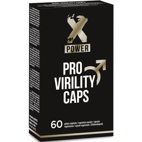 XPOWER - CAPACITORES DE VIRILIDADE PROFISSIONAL - 60 UNIDADES
