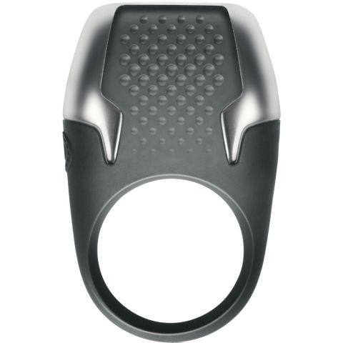 CLIMAXIMUM - ANEL VIBRATÓRIO PARA PÉNIS TYRO COM LUZES DE LED