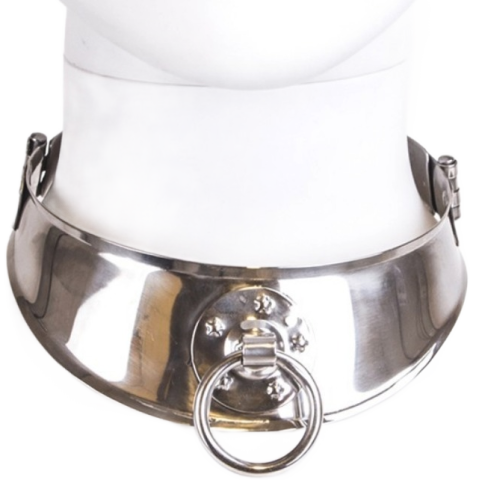 METAL HARD - COLAR DE RETENO COM ANEL