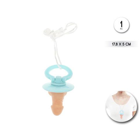 DIABLO PICANTE - CHUPETA EM FORMA DE PÊNIS