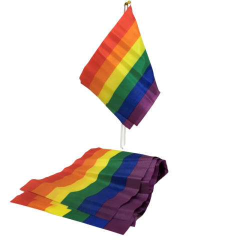PRIDE - BANDEIRA LGBT BANDEIRA PEQUENA