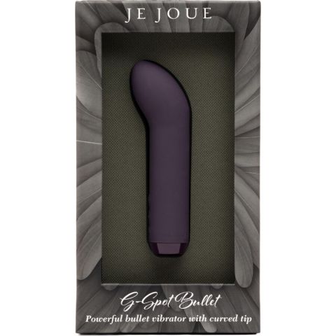 JE JOUE - VIBRADOR BALA G-SPOT ROXO