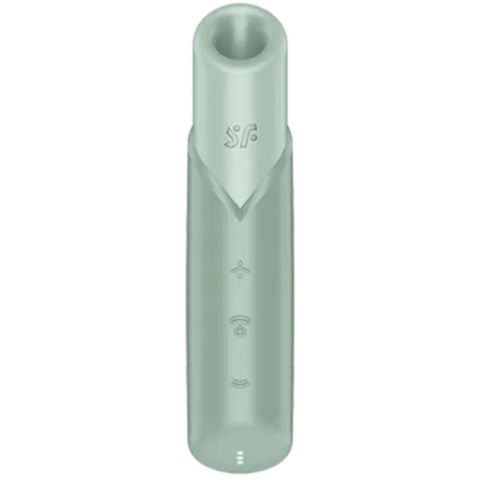 SATISFYER - ESTIMULADOR DE CLITÓRIS NAUGHTY KISS WAVE AQUAMARINE