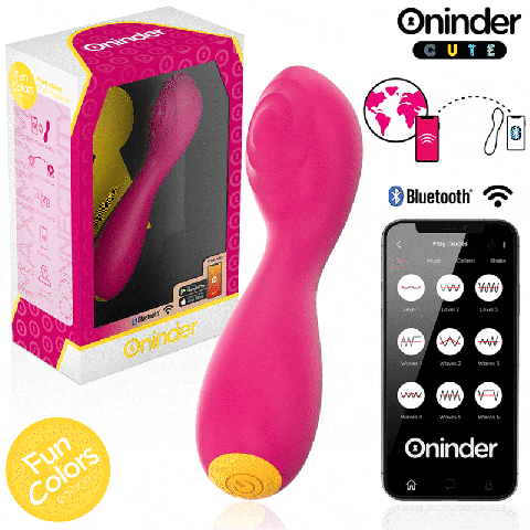 ONINDER CUTE - LOVE BUDDY MASTER VIBRADOR DE PONTO G - APLICATIVO MUNDIAL GRATUITO