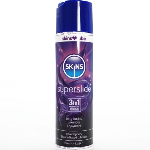 SKINS - SUPERSLIDE LUBRIFICANTE À BASE DE SILICONE 130 ML