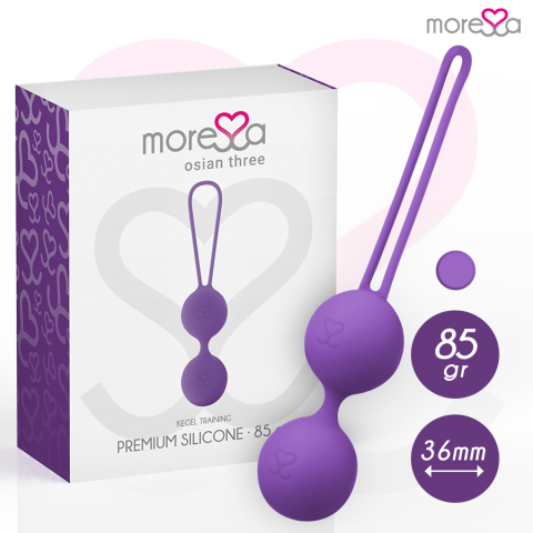 MORESSA - OSIAN TRÊS SILICONE PREMIUM LILS