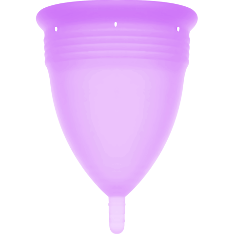 STERCUP - COPO MENSTRUAL DE SILICONE FDA LILAC - TAMANHO L