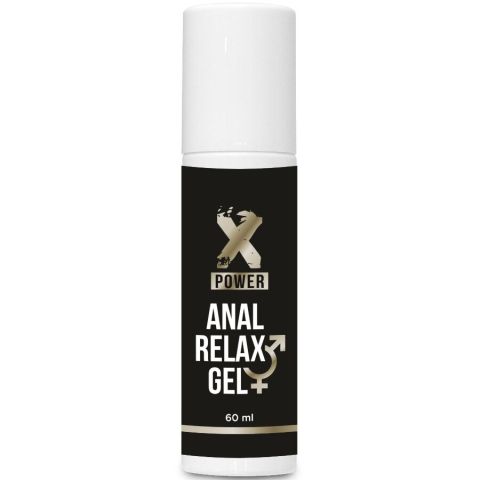 XPOWER - GEL RELAXANTE ANAL 60 ML