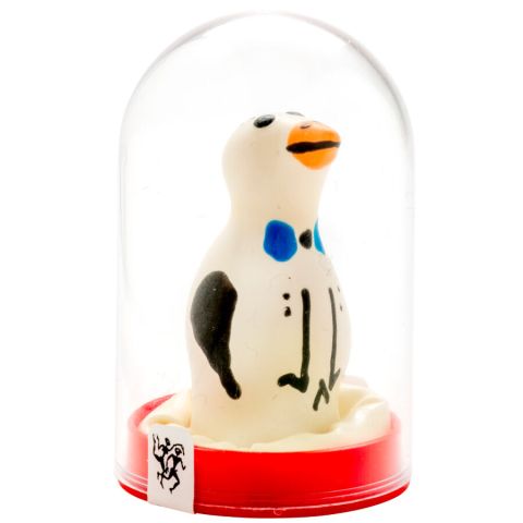 CONDOMERIE - PRESERVATIVOS NOVIDADES PINTADOS À MÃO PENGUIN