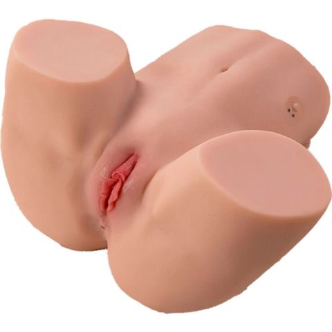 XISE - MAYA SUCKING MASTURBADOR REALISTA DE VAGINA E ÂNUS COM VIBRAÇÃO E SUCÇÃO 4,5 KG