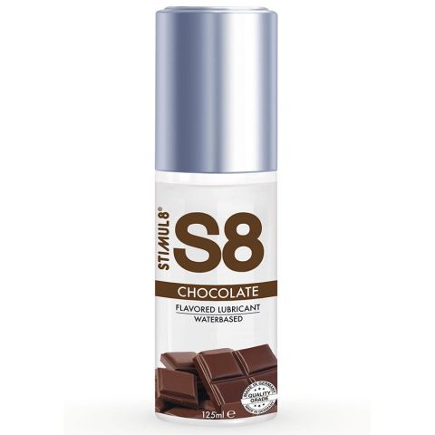 STIMUL8 - LUBRIFICANTE DE CHOCOLATE S8 125 ML