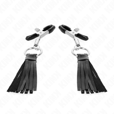 KINK - PINÇAS DE BOLSA DE COURO 6 CM