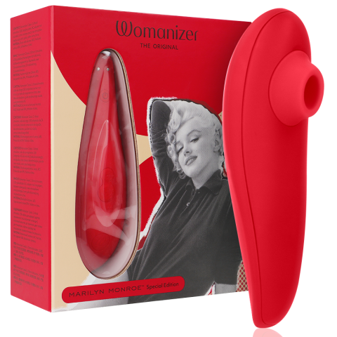 WOMANIZER - MARILYN MONROE CLASSIC 2 CLITORAL ESTIMULADOR VIVID RED