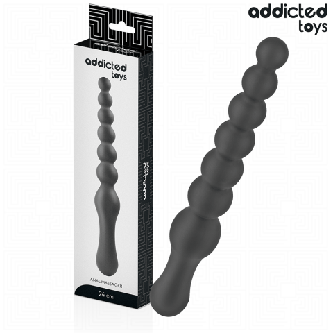 ADDICTED TOYS - MASSAGEADOR ANAL 24 CM