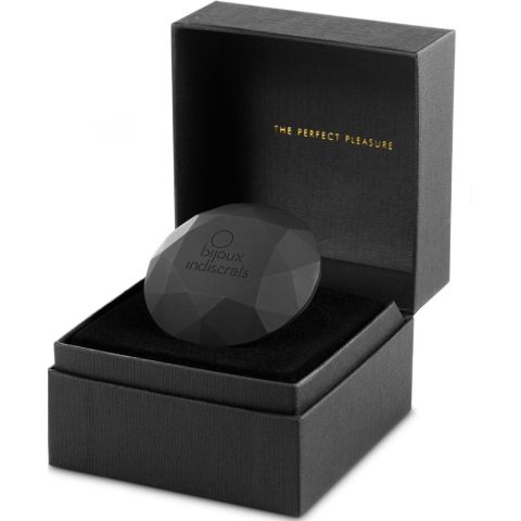 BIJOUX INDISCRETS - VIBRADOR TWENTY ONE DIAMOND EDIÇÃO LIMITADA PRETO
