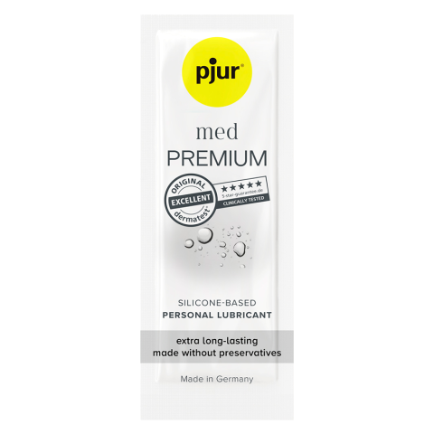 PJUR - LUBRIFICANTE DE SILICONE MED 1.5 ML