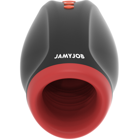JAMYJOB - MASTURBADOR NOVAX COM VIBRAÇÃO E COMPRESSÃO