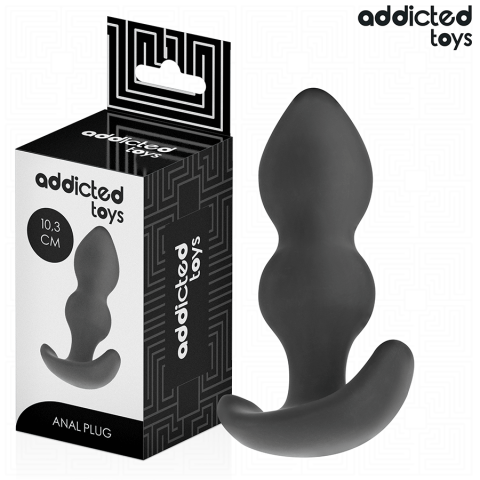 ADDICTED TOYS - PLUG ANAL TAMANHO S 10,3 CM