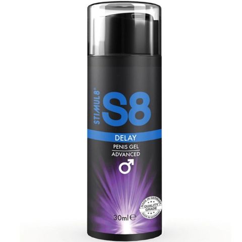 STIMUL8 - S8 GEL RETARDADOR DE PÊNIS 30 ML