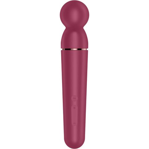 SATISFYER - PLANETA WAND-ER VIBRADOR MASSAGER BERRY