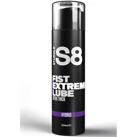STIMUL8 - S8 EXTREME EXTRA GROSSO LUBRIFICANTE HÍBRIDO 200 ML