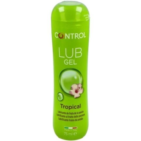CONTROL - GEL LUBRIFICANTE LUB TROPICAL 75 ML