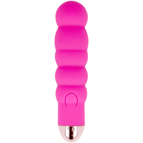DOLCE VITA - VIBRADOR RECARREGÁVEL SEIS PINK 7 VELOCIDADES