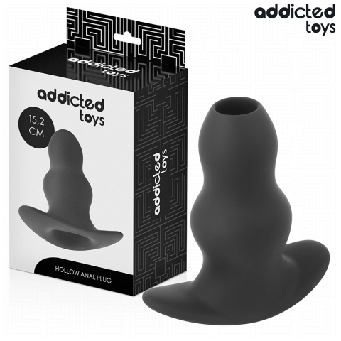 ADDICTED TOYS - PLUG ANAL OCO TAMANHO XXL 15,2 CM