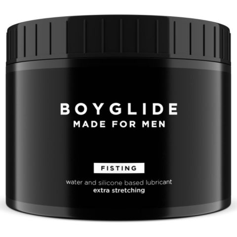 INTIMATELINE - BOYGLIDE FISTING GUA E LUBRIFICANTE BASE DE SILICONE 500 ML