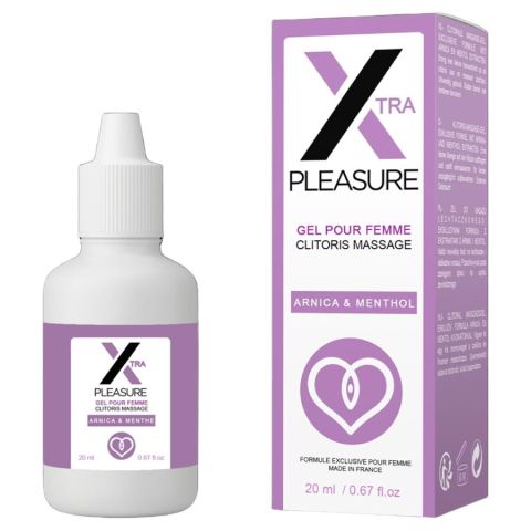 RUF - X PLEASURE GEL DE MASSAGEM PARA CLITÓRIS 20 ML