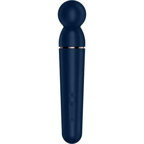 SATISFYER - MASSAGER VIBRADOR PLANET WAND-ER AZUL