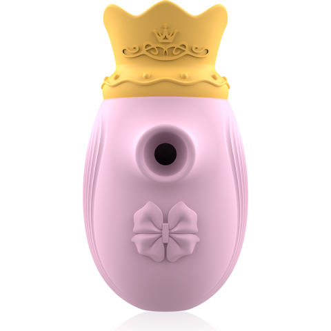 INTENSE - ESTIMULADOR DE CLITÓRIS 10 MODOS DE SUCÇÃO E LAMBER - ROSA